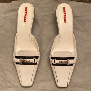 Prada kitten heel